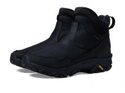 メレル スノーブーツ メンズ 送料無料 メレル Merrell メンズ 男性用 シューズ 靴 ブーツ スノーブーツ Coldpack 3 Thermo Tall Zip Waterproof - Black