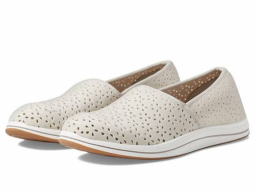 送料無料 クラークス Clarks レディース 女性用 シューズ 靴 スニーカー 運動靴 Breeze Emily - Light Taupe Synthetic