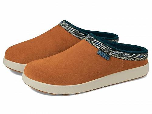 送料無料 キーン Keen レディース 女性用 シューズ 靴 クロッグ Elle Mule Suede - Keen Maple