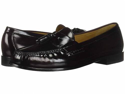 送料無料 コールハーン Cole Haan メンズ 男性用 シューズ 靴 ローファー Pinch Tassel - Burgundy