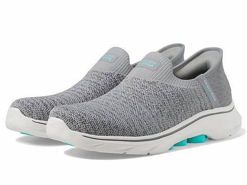 送料無料 スケッチャーズ SKECHERS Performance レディース 女性用 シューズ 靴 スニーカー 運動靴 Go Walk 7 Springtime Hands Free Slip-Ins - Gray