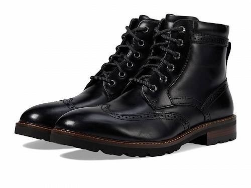 フローシャイム ビジネスシューズ メンズ 送料無料 フローシャイム Florsheim メンズ 男性用 シューズ 靴 オックスフォード 紳士靴 通勤靴 Renegade Wing Tip Lace-Up Boot - Black