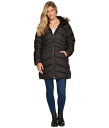  }[bg Marmot fB[X p t@bV AE^[ WPbg R[g _EEEC^[R[g Montreal Coat - Black