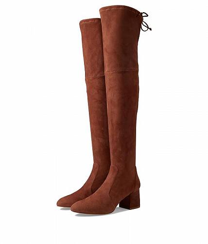 送料無料 スチュアートワイツマン Stuart Weitzman レディース 女性用 シューズ 靴 ブーツ ロングブーツ Flareland Boot - Cappucino