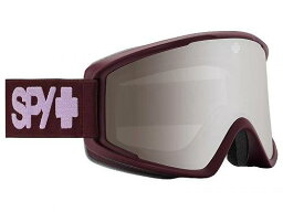 送料無料 スパイオプティック Spy Optic スポーツ・アウトドア用品 ゴーグル Crusher Elite - Matte Merlot/Bronze Silver Mirror