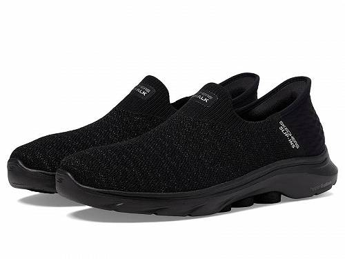 送料無料 スケッチャーズ SKECHERS Performance レディース 女性用 シューズ 靴 スニーカー 運動靴 Go Walk 7 Springtime Hands Free Slip-Ins - Black