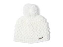 こちらの商品は スパイダー Spyder Kids 女の子用 ファッション雑貨 小物 帽子 ビーニー ニット帽 Brrr Berry Hat (Little Kids) - White です。 注文後のサイズ変更・キャンセルは出来ませんので、十分なご検討の上でのご注文をお願いいたします。 ※靴など、オリジナルの箱が無い場合がございます。ご確認が必要な場合にはご購入前にお問い合せください。 ※画面の表示と実物では多少色具合が異なって見える場合もございます。 ※アメリカ商品の為、稀にスクラッチなどがある場合がございます。使用に問題のない程度のものは不良品とは扱いませんのでご了承下さい。 ━ カタログ（英語）より抜粋 ━ The Spyder(R) Kids Brrr Berry Hat is crafted from a soft-knit fabric which keeps you cozy all the time. This stylish textured beanie comes with signature brand detailing on the front, offering a simple yet stylish look. The pom-pom on top accentuates the overall design. Ribbed hem. Sell: 100% acrylic;Lining: 100% polyester. Hand wash, dry flat. ※掲載の寸法や重さはサイズ「MD-LG」を計測したものです. サイズにより異なりますので、あくまで参考値として参照ください. 実寸（参考値）： Circumference: 約 45.72 cm