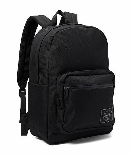 送料無料 ハーシェルサプライ Herschel Supply Co. バッグ 鞄 バックパック リュック Pop Quiz Backpack - Black Tonal