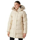  w[nZ Helly Hansen fB[X p t@bV AE^[ WPbg R[g _EEEC^[R[g Blossom Puffy Parka - Cream