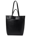  Madewell fB[X p obO  g[gobO obNpbN bN The Essential Tote in Leather - True Black