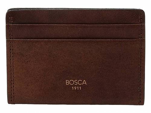  {XJ Bosca Y jp t@bVG  z K J[hP[X Dolce Collection - Weekend Wallet - Dark Brown