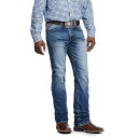 ダコタ バッグ メンズ 送料無料 アリアト Ariat メンズ 男性用 ファッション ジーンズ デニム M4 Low Rise Stackable Straight Leg Jeans in Dakota - Dakota