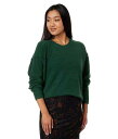 送料無料 フリーピープル Free People レディース 女性用 ファッション セーター Luna Pullover - Forest Pine Heather