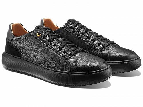 楽天グッズ×グッズ送料無料 Samuel Hubbard メンズ 男性用 シューズ 靴 スニーカー 運動靴 Sunset Sneakers - Black Leather