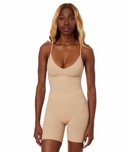 送料無料 コマンドー Commando レディース 女性用 ファッション 下着 ショーツ Classic Control Bodyshorts CC116 - Beige