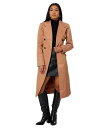  Avec Les Filles fB[X p t@bV AE^[ WPbg R[g CR[g Stretch Cotton Belted Trench Coat - Maple