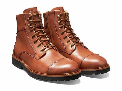 楽天グッズ×グッズ送料無料 Samuel Hubbard メンズ 男性用 シューズ 靴 ブーツ レースアップ 編み上げ Uptown Maverick - Whiskey Tan