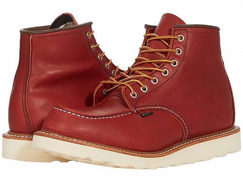 ラシット バッグ 送料無料 レッドウィングヘリテイジ Red Wing Heritage メンズ 男性用 シューズ 靴 ブーツ レースアップ 編み上げ Classic Moc Gore-Tex - Russet Taos