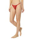  JoNC Calvin Klein Underwear fB[X p t@bV  V[c Sheer Marquisette with Lace High Leg Tanga - Jazzberry Jam