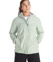  }[bg Marmot fB[X p t@bV AE^[ WPbg R[g WPbg Minimalist Jacket - Frosty Green