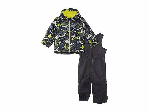 ̵ ӥ Columbia Kids å Ҷ եå Ҷ  ѥĥå Ρ Frosty Slope(TM) Set (Toddler) - Radiation Wildstripe