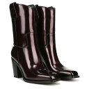 こちらの商品は フランコサルト Franco Sarto レディース 女性用 シューズ 靴 ブーツ アンクル ショートブーツ Valor Mid Shaft Boots - Bordeaux です。 注文後のサイズ変更・キャンセルは出来ませんので、十分なご検討の上でのご注文をお願いいたします。 ※靴など、オリジナルの箱が無い場合がございます。ご確認が必要な場合にはご購入前にお問い合せください。 ※画面の表示と実物では多少色具合が異なって見える場合もございます。 ※アメリカ商品の為、稀にスクラッチなどがある場合がございます。使用に問題のない程度のものは不良品とは扱いませんのでご了承下さい。 ━ カタログ（英語）より抜粋 ━ The primary materials that compose this product contain a minimum of 20 percent recycled content. Featuring a curved topline with side pull-tabs for easy wear, the Franco Sarto(R) Valor Mid Shaft Boots add a Western style to your outfits. The synthetic lining with soft + eco-conscious comfort makes them comfortable to wear for long hours. These tall boots feature a high-heel silhouette that offers you a height boost. Style up your outfits by pairing these with these chic boots. Synthetic leather upper. Cousion foam insole offer enhanced comfort. Slip-on style. Stacked block heel. Square toe. Synthetic outsole. ※掲載の寸法や重さはサイズ「7, width M」を計測したものです. サイズにより異なりますので、あくまで参考値として参照ください. 実寸（参考値）： Heel Height: 約 8.26 cm Shaft: 約 15.2 cm ■サイズの幅(オプション)について Slim &lt; Narrow &lt; Medium &lt; Wide &lt; Extra Wide S &lt; N &lt; M &lt; W A &lt; B &lt; C &lt; D &lt; E &lt; EE(2E) &lt; EEE(3E) ※足幅は左に行くほど狭く、右に行くほど広くなります ※標準はMedium、M、D(またはC)となります ※メーカー毎に表記が異なる場合もございます