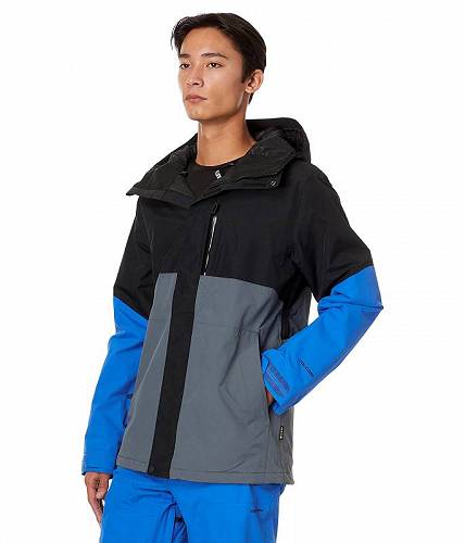 楽天グッズ×グッズ送料無料 ヴォルコム Volcom Snow メンズ 男性用 ファッション アウター ジャケット コート スキー スノーボードジャケット L Insulated GORE-TEX（R） Jacket - Electric Blue