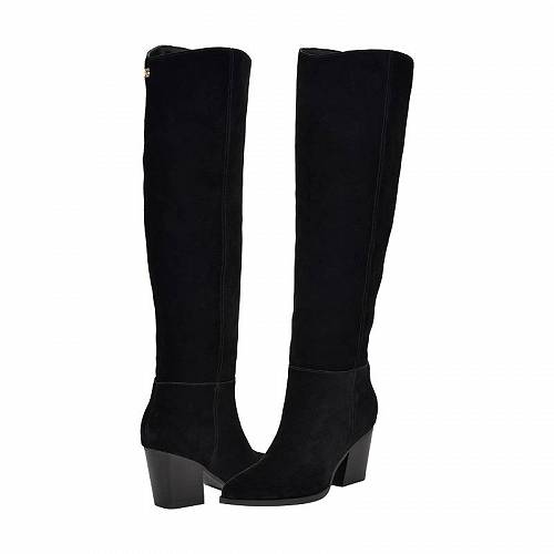 送料無料 ゲス GUESS レディース 女性用 シューズ 靴 ブーツ アンクル ショートブーツ Dolita - Black Suede