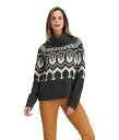 送料無料 オーバーメイヤー Obermeyer レディース 女性用 ファッション セーター Willow Turtleneck Sweater - Basalt