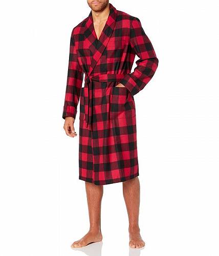 楽天グッズ×グッズ送料無料 ペンドルトン Pendleton メンズ 男性用 ファッション パジャマ 寝巻き バスローブ Lounge Robe - Buffalo Check