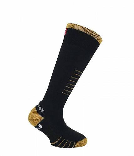 送料無料 Eurosock キッズ 子供用 ファッション 子供服 ソックス 靴下 Snowbase Jr. (Toddler/Little Kid/Big Kid) - Black Mustard