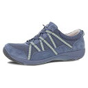 こちらの商品は ダンスコ Dansko レディース 女性用 シューズ 靴 スニーカー 運動靴 Harlyn - Blue Suede です。 注文後のサイズ変更・キャンセルは出来ませんので、十分なご検討の上でのご注文をお願いいたします。 ※靴など、オリジナルの箱が無い場合がございます。ご確認が必要な場合にはご購入前にお問い合せください。 ※画面の表示と実物では多少色具合が異なって見える場合もございます。 ※アメリカ商品の為、稀にスクラッチなどがある場合がございます。使用に問題のない程度のものは不良品とは扱いませんのでご了承下さい。 ━ カタログ（英語）より抜粋 ━ Own the fame wearing the Dansko(R) Harlyn. Crafted from leather and nylon upper, Dri-Lex lining and EVA insole, this pair of athletic shoes features round toe design, lace-up closure, low heel, and allover V-design detailing. Eva midsole. Natural rubber outsole. Product measurements were taken using size EU 37 (US Women&#039;s 6.5-7), width Regular. サイズにより異なりますので、あくまで参考値として参照ください. 実寸（参考値）： Heel Height: 約 3.56 cm ■サイズの幅(オプション)について Slim &lt; Narrow &lt; Medium &lt; Wide &lt; Extra Wide S &lt; N &lt; M &lt; W A &lt; B &lt; C &lt; D &lt; E &lt; EE(2E) &lt; EEE(3E) ※足幅は左に行くほど狭く、右に行くほど広くなります ※標準はMedium、M、D(またはC)となります ※メーカー毎に表記が異なる場合もございます