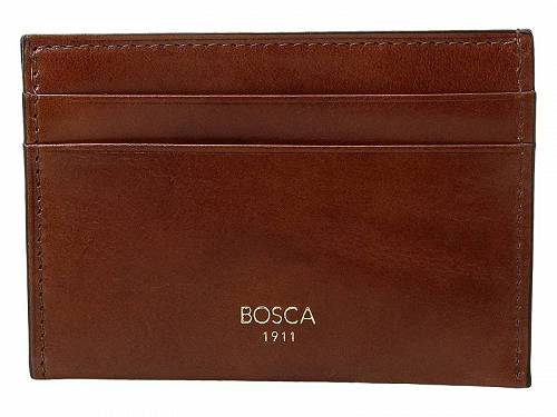  {XJ Bosca Y jp t@bVG  z K J[hP[X Old Leather Collection - Weekend Wallet - Amber