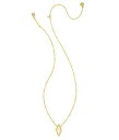 送料無料 ケンドラスコット Kendra Scott レディース 女性用 ジュエリー 宝飾品 ネックレス Kinsley Short Pendant Necklace - Gold Ivory Mother-of-Pearl