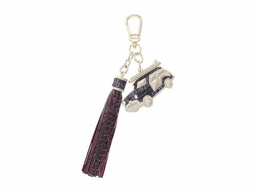 送料無料 Brahmin レディース 女性用 バッグ 鞄 旅行グッズ チャーム・キーチェーン Melbourne Copa Charm Tassel Key Chains - Fig Jam