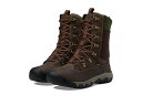 キーン スノーブーツ レディース 送料無料 キーン Keen レディース 女性用 シューズ 靴 ブーツ スノーブーツ Greta Tall Boot Waterproof - Dark Earth/Green Plaid