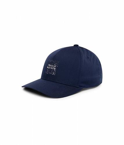 楽天グッズ×グッズ送料無料 トラビスマシュー TravisMathew メンズ 男性用 ファッション雑貨 小物 帽子 野球帽 キャップ Splatter Print Hat - Total Eclipse