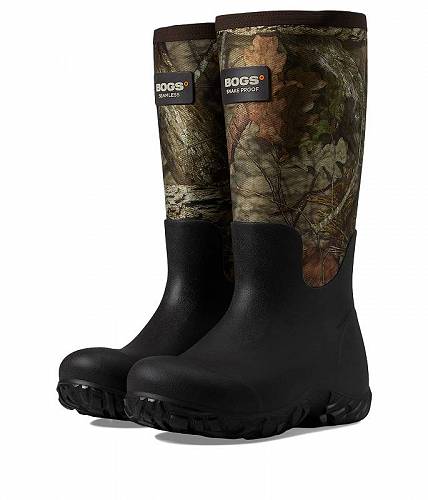 楽天グッズ×グッズ送料無料 ボグス Bogs メンズ 男性用 シューズ 靴 ブーツ スポーツブーツ Snake Boot - Mossy Oak