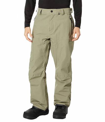 楽天グッズ×グッズ送料無料 ヴォルコム Volcom Snow メンズ 男性用 ファッション スノーパンツ L GORE-TEX（R） Pants - Light Military
