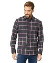  BX Vince Y jp t@bV {^Vc Skipton Plaid Long Sleeve - Heather Black/Purple Stone