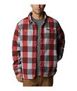  RrA Columbia Y jp t@bV {^Vc Windward(TM) II Shirt Jacket - Mountain Red Dimensional Buffalo