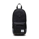  n[VFTvC Herschel Supply Co. obO  obNpbN bN Heritage(TM) Shoulder Bag - Black Winter Plaid