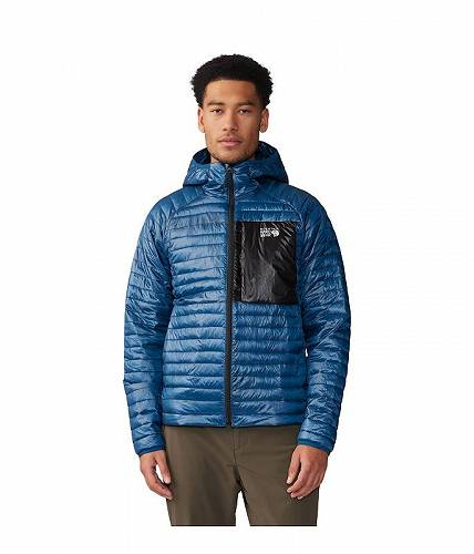 楽天グッズ×グッズ送料無料 マウンテンハードウエア Mountain Hardwear メンズ 男性用 ファッション アウター ジャケット コート ダウン・ウインターコート Ventano（TM） Hoodie - Dark Caspian