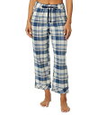 送料無料 ペンドルトン Pendleton レディース 女性用 ファッション パジャマ 寝巻き Pajama Bottoms - Blue/Ivory Plaid