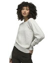 送料無料 プラナ Prana レディース 女性用 ファッション セーター Sonoma Valley Sweater - Canvas