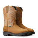 送料無料 アリアト Ariat メンズ 男性用 シューズ 靴 ブーツ ワークブーツ WorkHog XT Waterproof Work Boots - Dis...