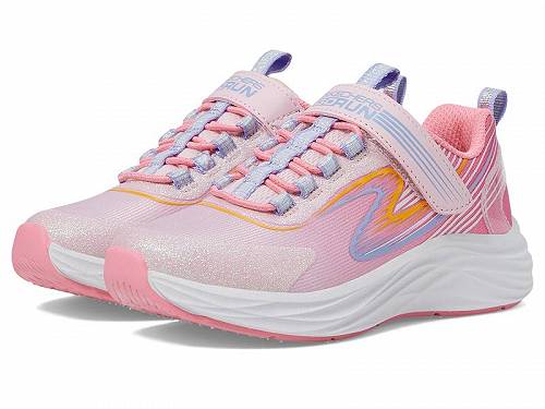 送料無料 スケッチャーズ SKECHERS KIDS 女の子用 キッズシューズ 子供靴 スニーカー 運動靴 Go-Run Accelerate 303920L (Little Kid/Big Kid) - Light Pink/Multi