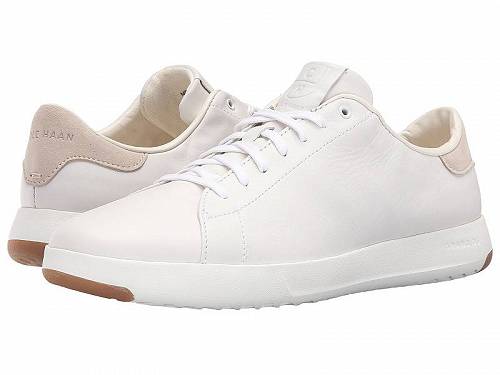 送料無料 コールハーン Cole Haan メンズ 男性用 シューズ 靴 スニーカー 運動靴 Grandpro Tennis Sneaker - White