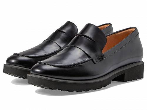 送料無料 コールハーン Cole Haan レディース 女性用 シューズ 靴 ローファー ボートシューズ Geneva Loafer - Black Box Calf