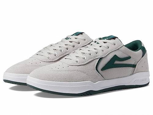 送料無料 ラカイ Lakai メンズ 男性用 シューズ 靴 スニーカー 運動靴 Atlantic - White/Pine Suede